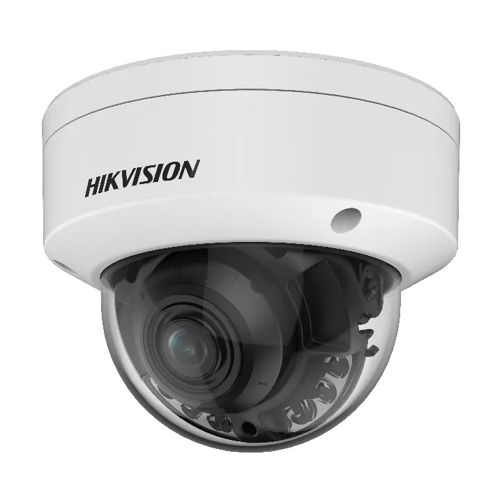 Ds-2Cd2787G2Ht-Lizs28-12Mmefo-Std Caméra Dome, Varifocal, Colorvu, 8M, Ip67