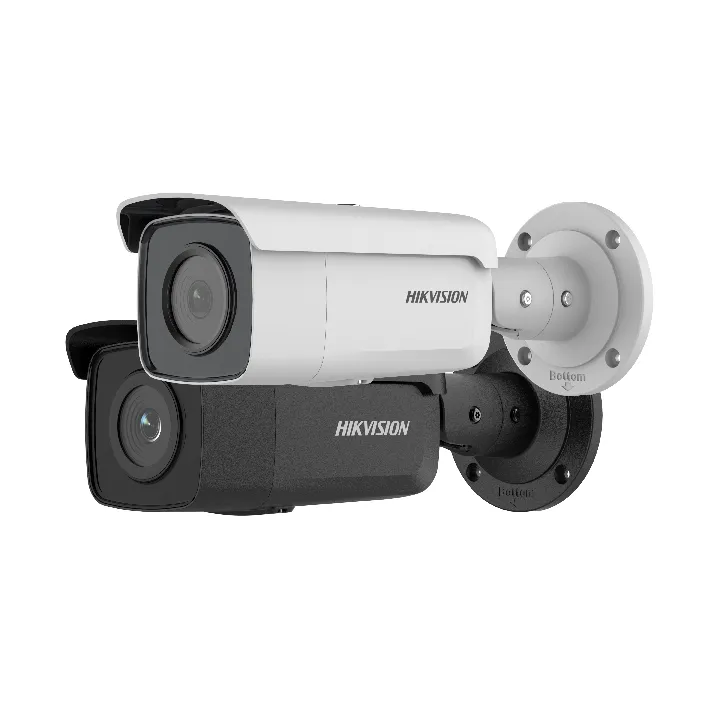 Ds-2Cd2T46G2-2I28Mmcblack Caméra Acusense,4Mp25,120Db,Ir60M,Ip67