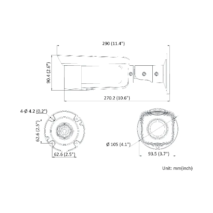 Ds-2Cd2T46G2-2I28Mmcblack Caméra Acusense,4Mp25,120Db,Ir60M,Ip67