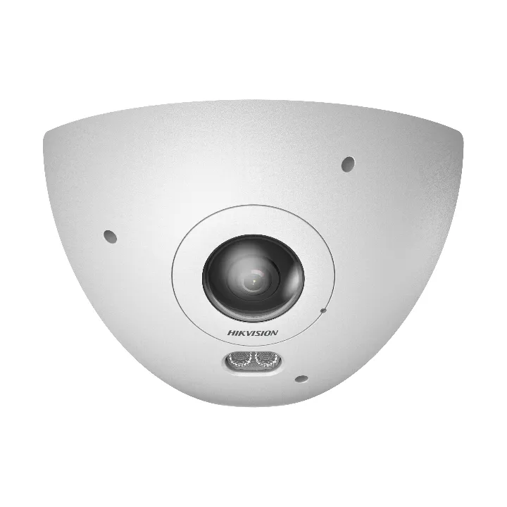 Caméra D'Angle Ip - 6 Mp - Focale Fixe 1.16Mm Ir 15M - Fisheye 360° Ds-2Cd6W65G1-Ivs116Mm