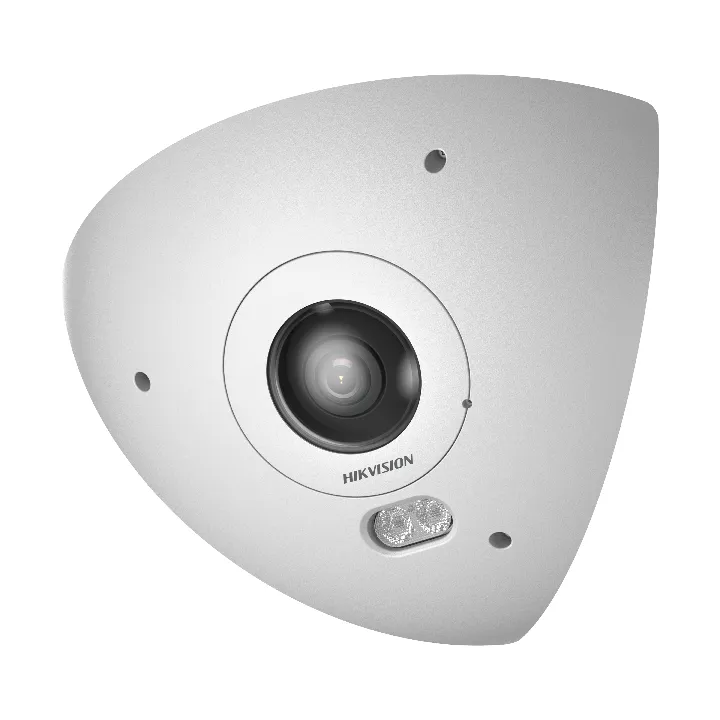 Caméra D'Angle Ip - 6 Mp - Focale Fixe 1.16Mm Ir 15M - Fisheye 360° Ds-2Cd6W65G1-Ivs116Mm