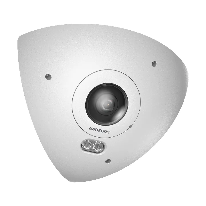Caméra D'Angle Ip - 6 Mp - Focale Fixe 1.16Mm Ir 15M - Fisheye 360° Ds-2Cd6W65G1-Ivs116Mm
