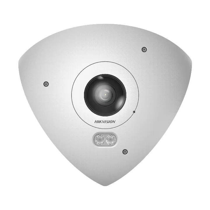 Caméra D'Angle Ip - 6 Mp - Focale Fixe 1.16Mm Ir 15M - Fisheye 360° Ds-2Cd6W65G1-Ivs116Mm
