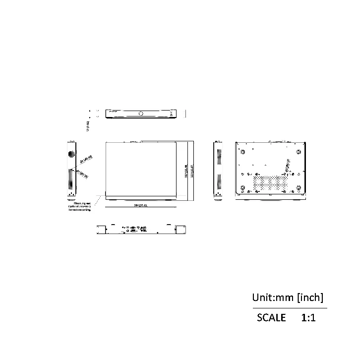 Ds-7608Nxi-I2/Se Enregistreur Nvr Avec Technologie Acusense