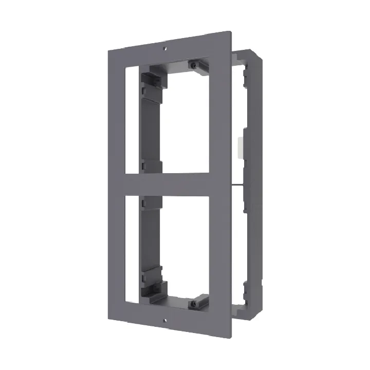 Ds-Kd-Acw2 2-Module Bracket For Intercom Intérieur And Extérieur Use, Aviation Aluminum