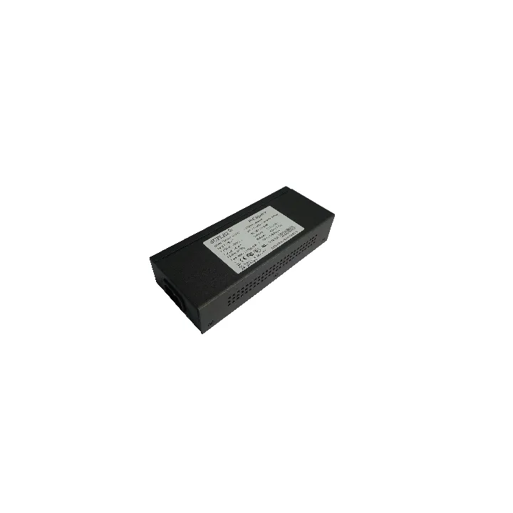 Las60-57Cn-Rj45 Injecteur Poe 60W, 1Rj45 Interface,1