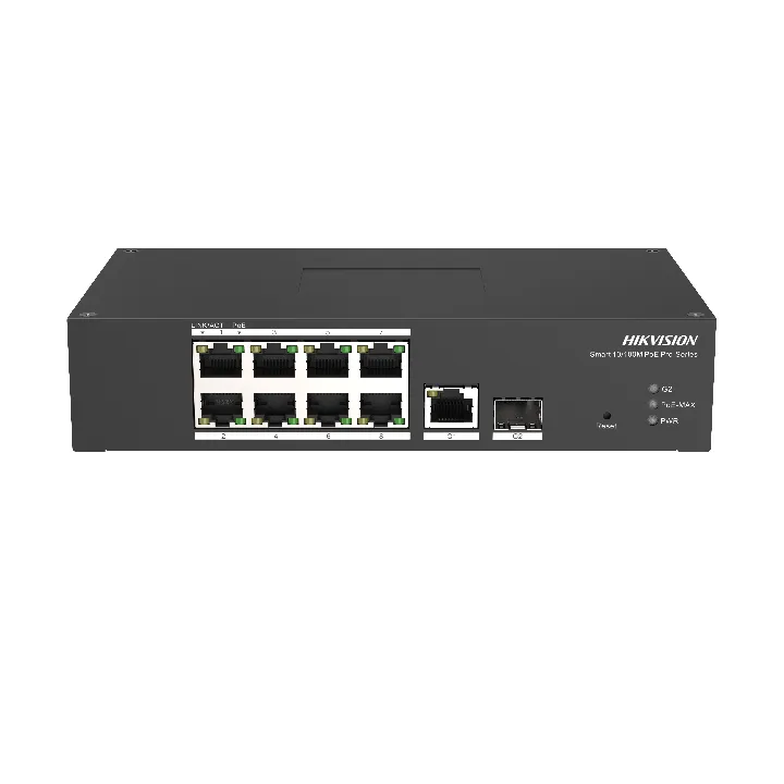 Ds-3T1310P-Si/H Switch Manageable Industriel 8 Ports Poe +1Xrj45 +1Xsfp
