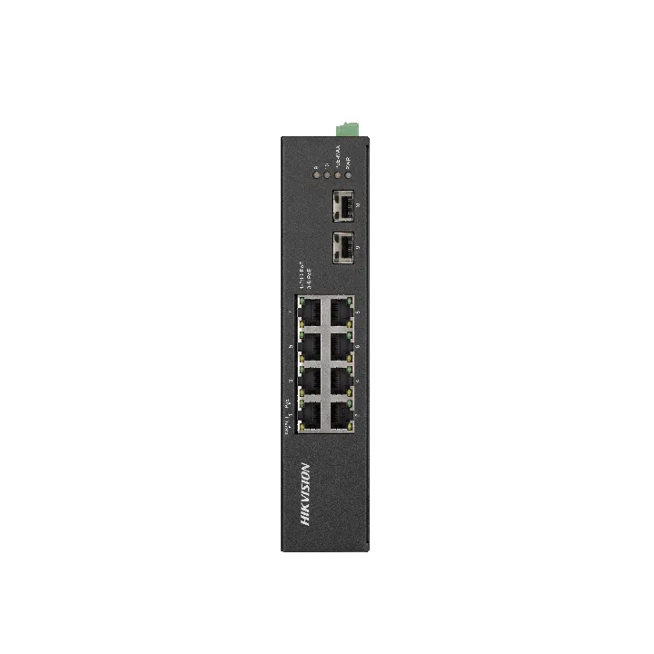 Ds-3T0510Hp-E/Hsl2 Switch Industriel 8 Ports Poe Gigabite