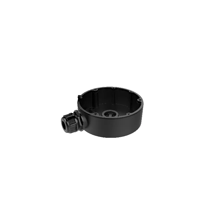 Ds-1280Zj-Dm18Hik Boitier De Connection Dome 1154×438Mm 450G Noire