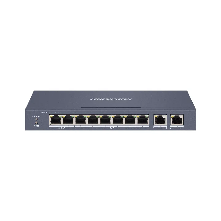 Ds-3E1310Hp-Ei L2 Switch Poe Smartmanaged 8 Port
