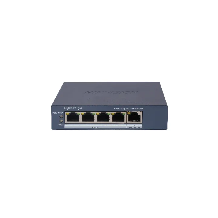 Ds-3E1505P-Ei Switch Poe Smartmanaged 4 Port, Gigabit
