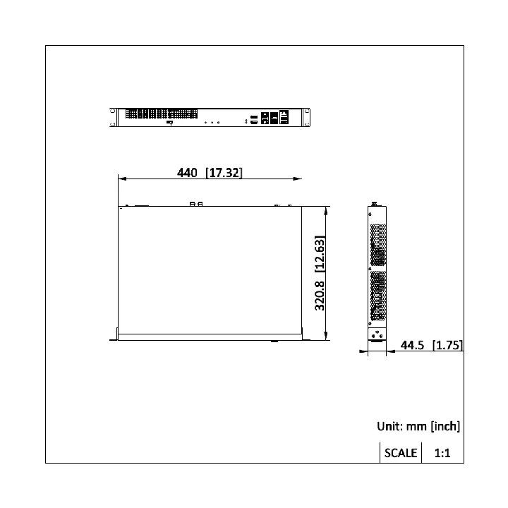 Ds-6904Udibdecoding Décodeur Mur D'Écran Pour 4 Écans Max