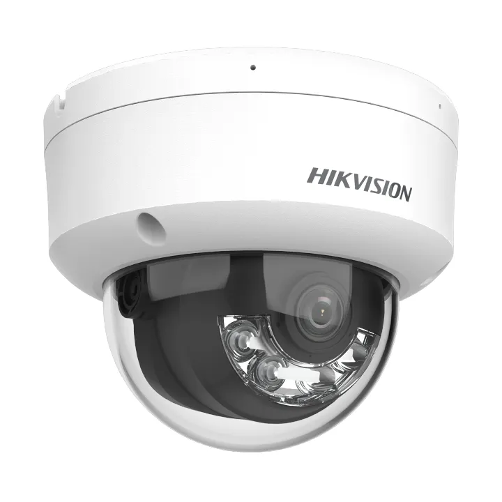 Ds-2Cd1123G2-Liu28Mm Caméra Dome, 2 Mp, Fixed Lens, Normal, 21-50M