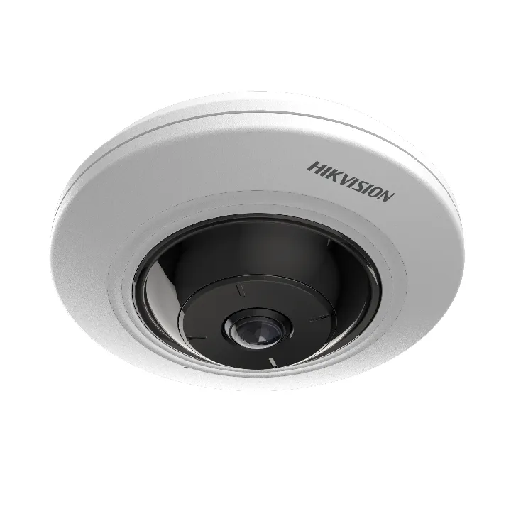 Ds-2Cd2955G0-Isu105Mm Caméra Fisheye 5Mp, 180°, Wdr De 120 Db