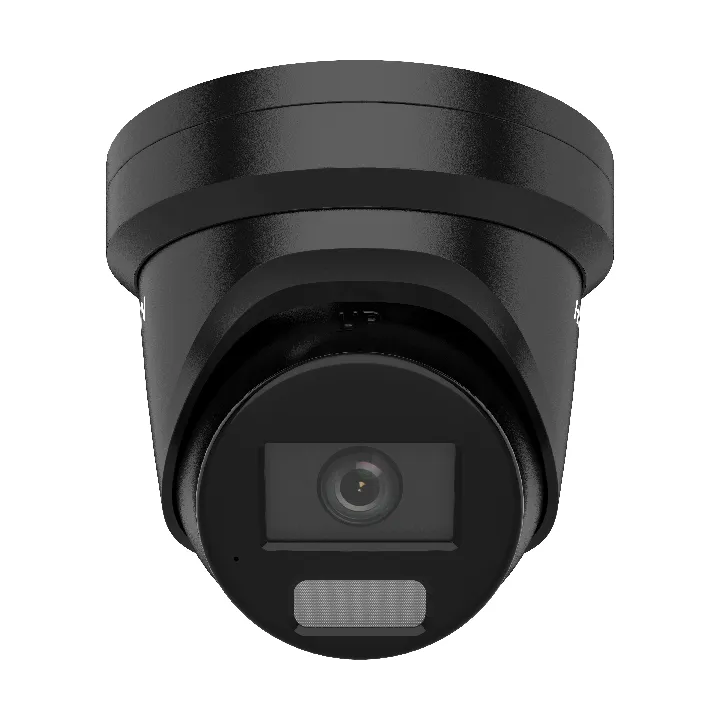 Ds-2Cd2347G2H-Liu28Mm/Black Caméra Turret Ip 4Mp Colorvu 28Mm
