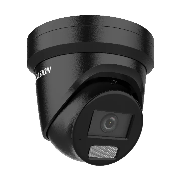 Ds-2Cd2347G2H-Liu28Mm/Black Caméra Turret Ip 4Mp Colorvu 28Mm