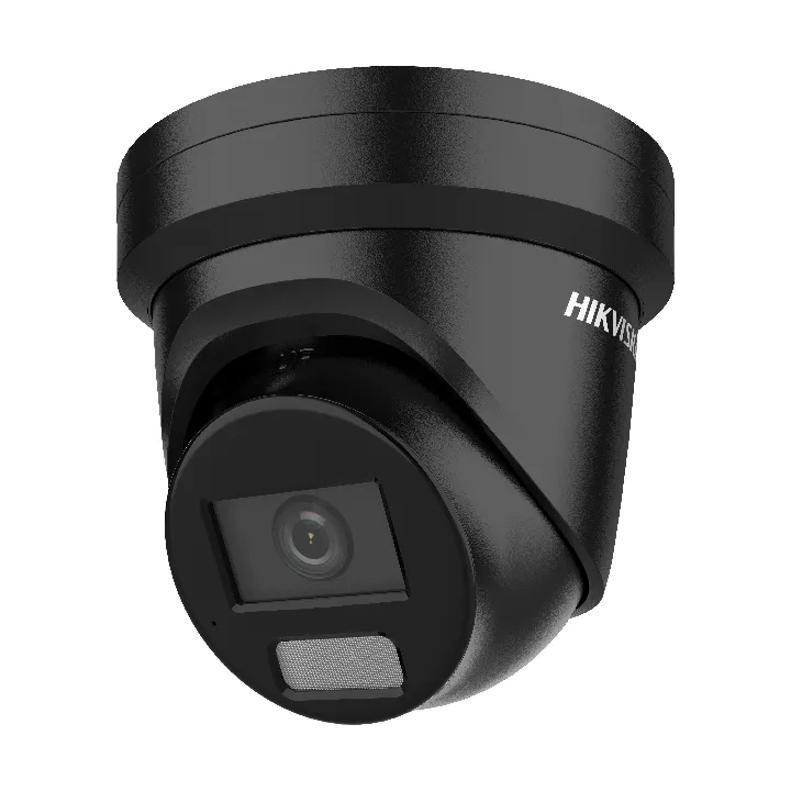 Ds-2Cd2347G2H-Liu28Mm/Black Caméra Turret Ip 4Mp Colorvu 28Mm