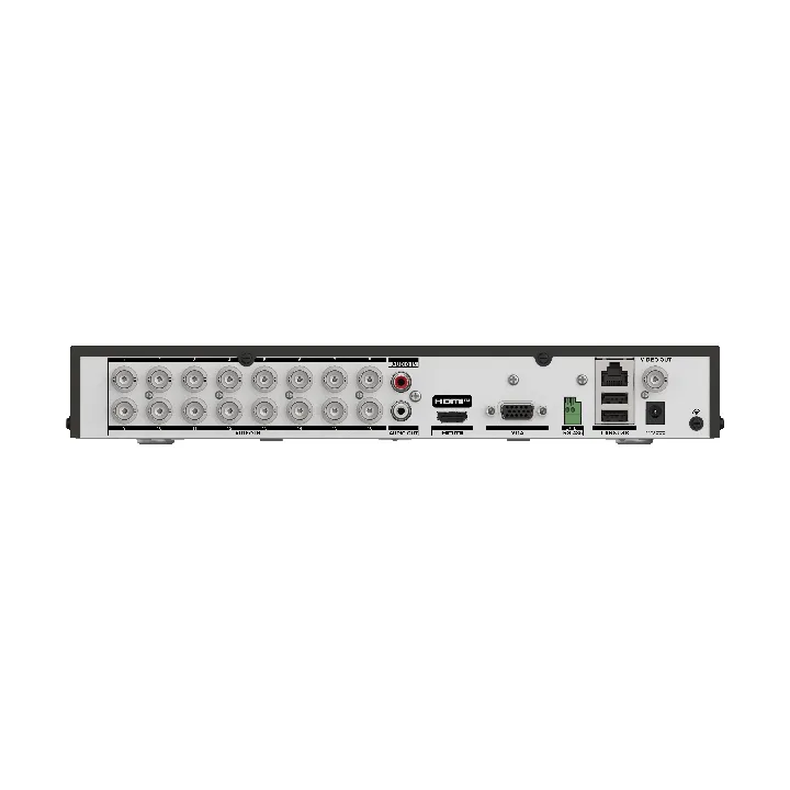 Ids-7216Hqhi-M1/Xt Enregistreur Numérique 16 Canaux 1080P 1U H.265 Acusense