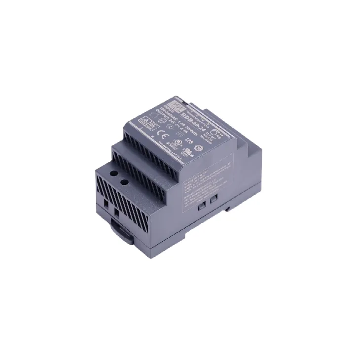 Alimentation 24 Vdc / 60 W Pour Répartiteur Ip 2 Fil – Montage Rail Din Ds-Kaw60-2No-Std