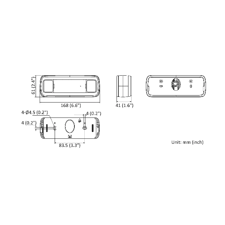 Ds-2Cd6825G0/C-Ivs2Mmb Specialty, 2 Mp, Multi-Lens, Normal,