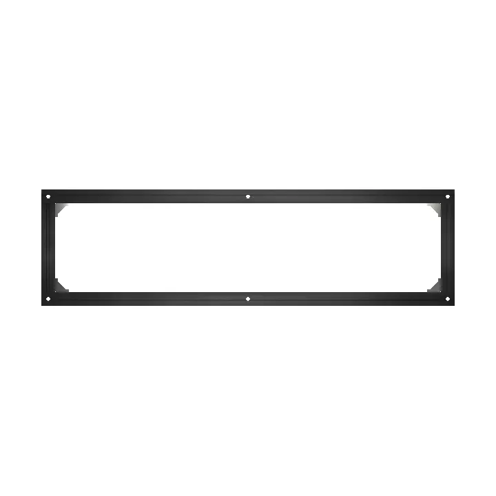 Ds-Dl126033W Support Cadre Pour Mur D'Images 1X2 For Ds-D4209-Hwf, Ds-D4212Fi-Gwf/Cwf