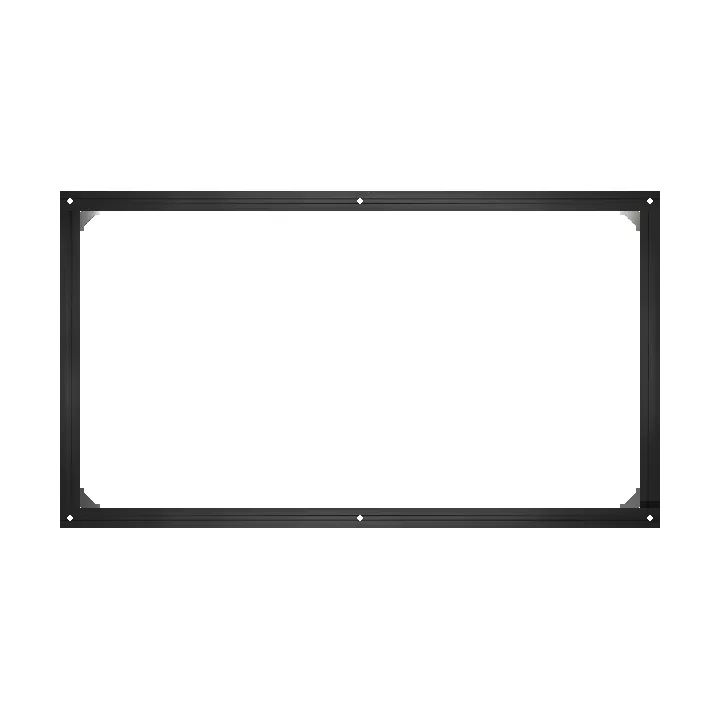 Ds-Dl226033W Support Cadre Pour Mur D'Images 2X2 For Ds-D4209-Hwf, Ds-D4212Fi-Gwf/Cwf