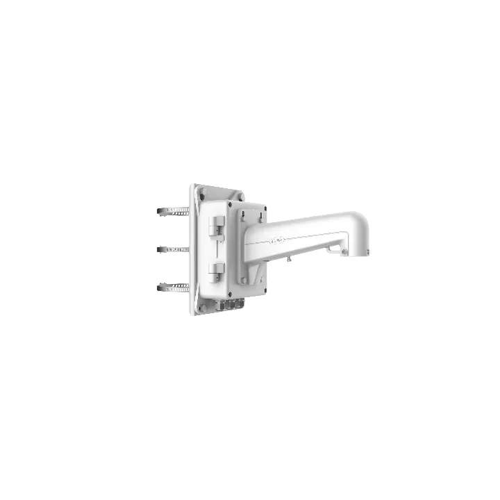 Ds-1602Zj-Box-Pole Support Poteau Avec Boîte De Jonction Ptz