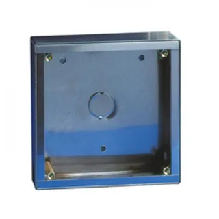 Boîtier Acier Inox Montage Saillie Vandalcom 1 Module