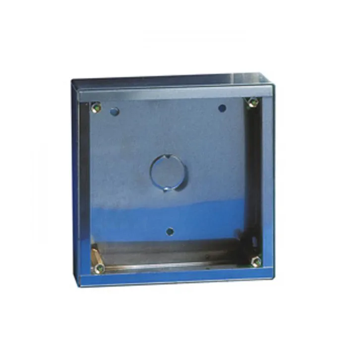Boîtier Acier Inox Montage Saillie Vandalcom 1 Module