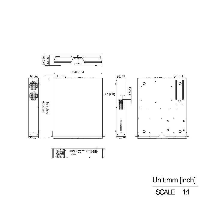 Ds-9664Ni-M8/Rstdnvr Enregistreur Série Ultra Nvr 8K À 64 Canaux, 2U
