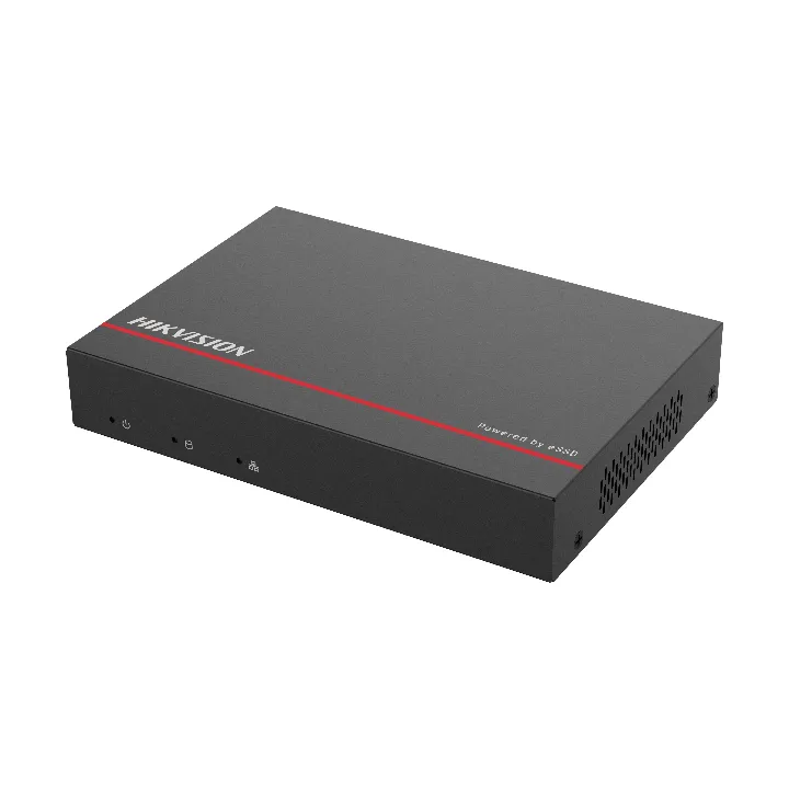 Ds-E04Ni-Q1/4Pssd Pre-Installed 1T Ssd Up To 4-Ch Ip