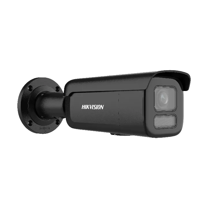 Ds-2Cd2687G2Ht-Lizs28-12/Ef/Blk Caméra Réseau À Focale Variable Motorisée De Type Bullet Intelligente 8 Mp