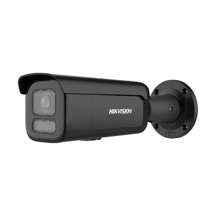 Ds-2Cd2687G2Ht-Lizs28-12/Ef/Blk Caméra Réseau À Focale Variable Motorisée De Type Bullet Intelligente 8 Mp