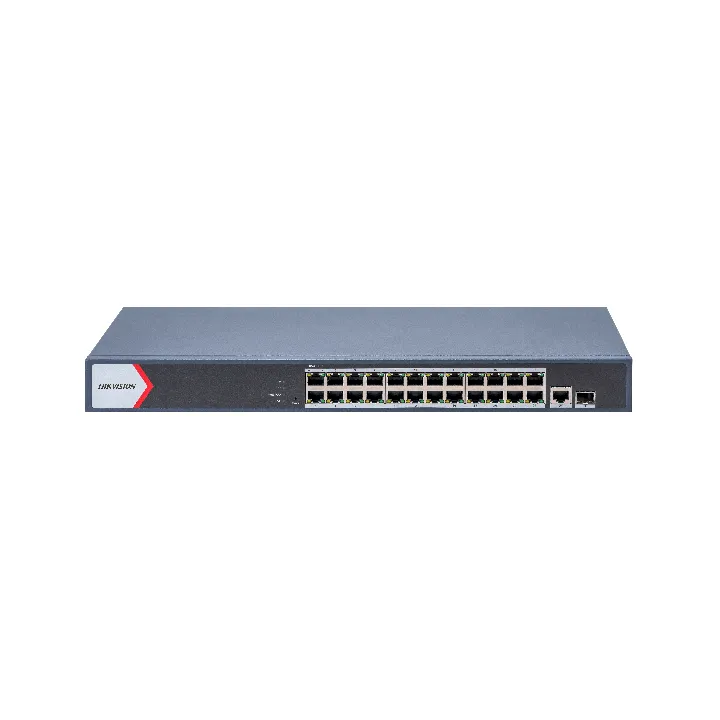 Ds-3E1526P-Ei Switch 24 Port Gb Poe +1 Gsfp+1 Gb, Cloud Managed
