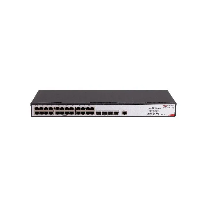 Ds-3E2728-Hi-24T4X Switch L2+, Smart Managed, 24 Gigabit Rj45 Port