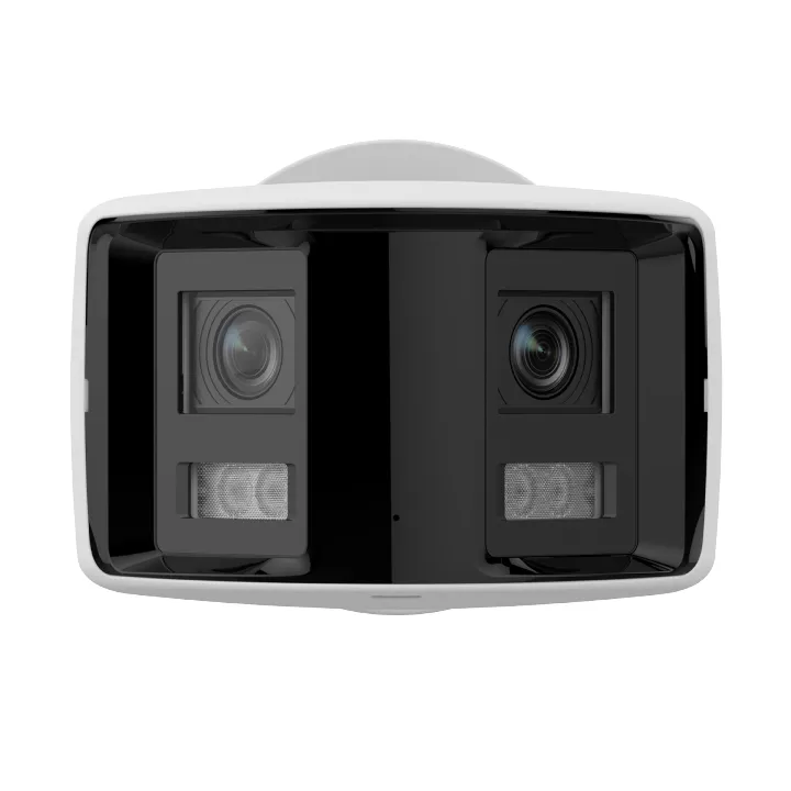 Caméra Bullet Fixe Panoramique 4 Mp Acusense Avec Alarme Visuelle Et Audio Intégrée