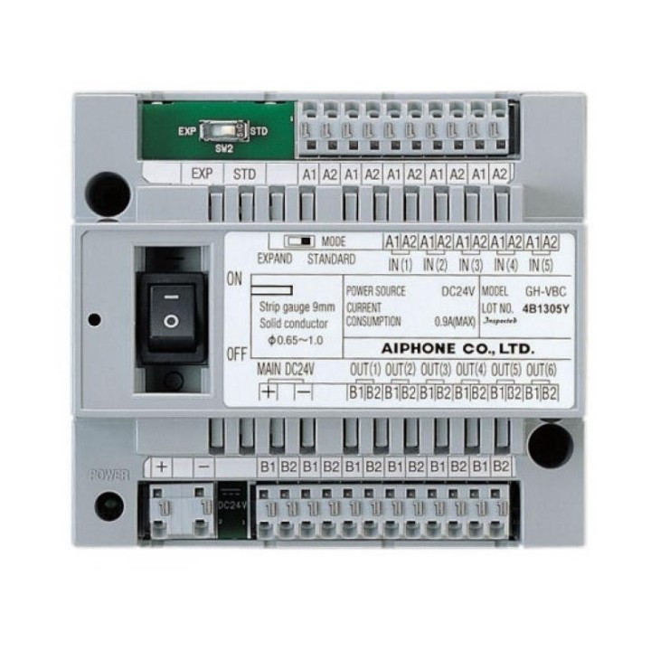 Centrale vidéo standard gamme GT