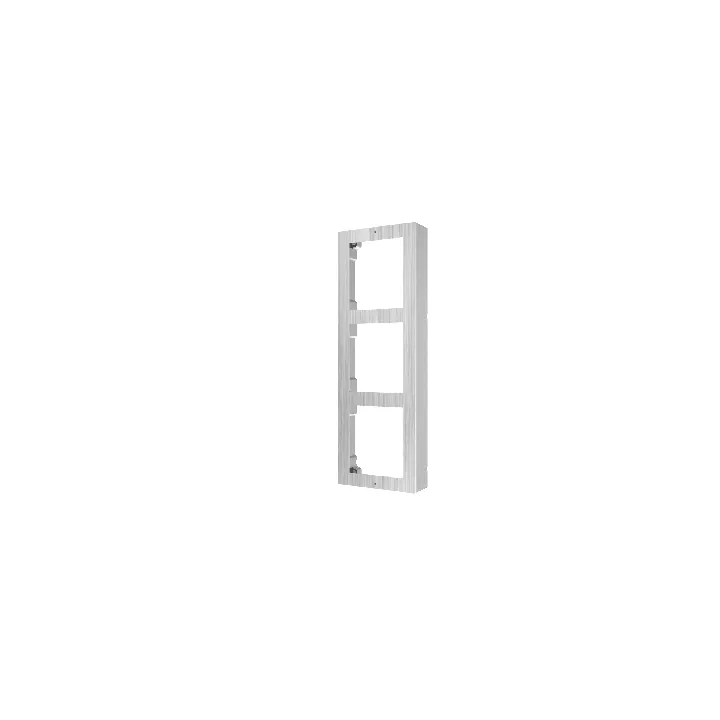 Ds-Kd-Acw3/S Support 3 Modules Interphone Intérieur Et Extérieur, Acier Inoxydable, Boîte De Jonction