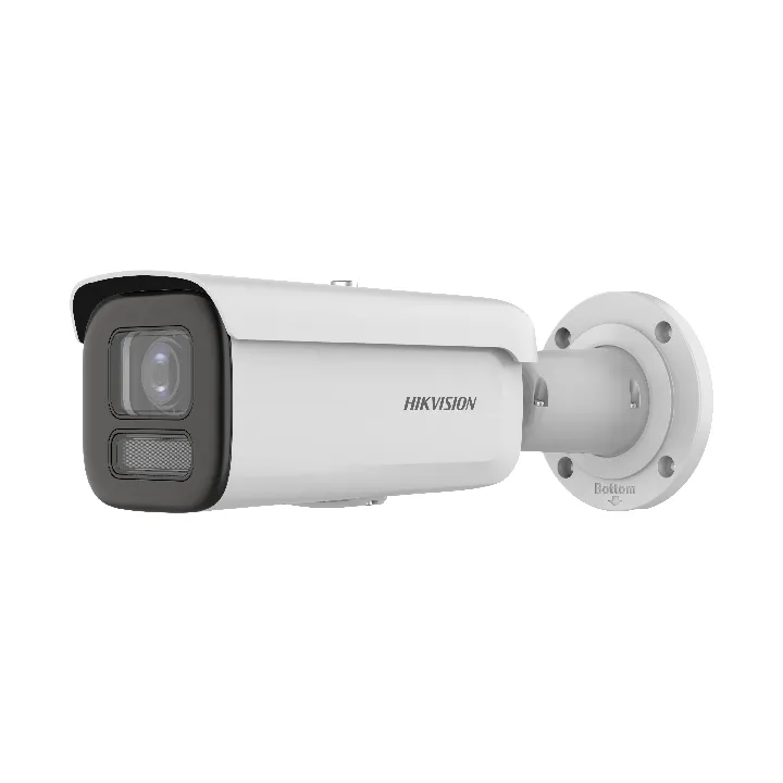 Ds-2Cd2647G2Ht-Liz(2.8-12Mm) Caméra Bullet Ip Varifocale 4Mp Colorvu Hybride, Ir 60M