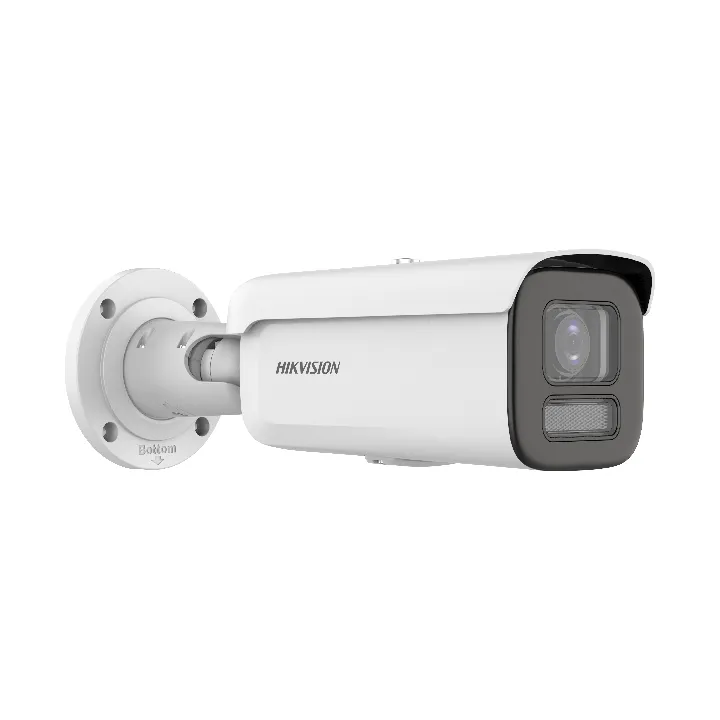Ds-2Cd2647G2Ht-Liz(2.8-12Mm) Caméra Bullet Ip Varifocale 4Mp Colorvu Hybride, Ir 60M