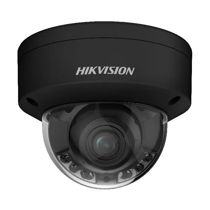 Ds-2Cd2787G2Ht-Lizs28-12/Ef/Blk Caméra Dome, 8 Mp, Motorized Varifoc