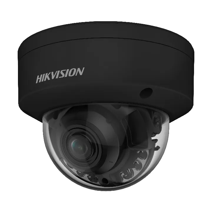 Ds-2Cd2787G2Ht-Lizs28-12/Ef/Blk Caméra Dome, 8 Mp, Motorized Varifoc