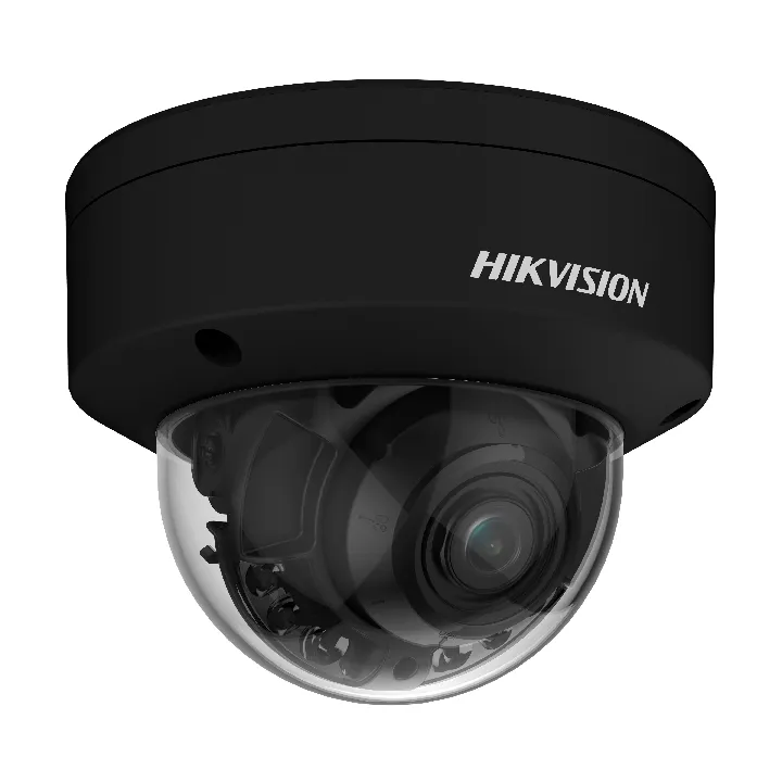 Ds-2Cd2787G2Ht-Lizs28-12/Ef/Blk Caméra Dome, 8 Mp, Motorized Varifoc