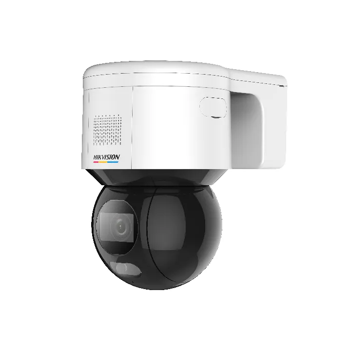 Ds-2De3A400Bw-Def1T5Pt Caméra Pt 4Mp Couleur,Acusense, Lumière 30M