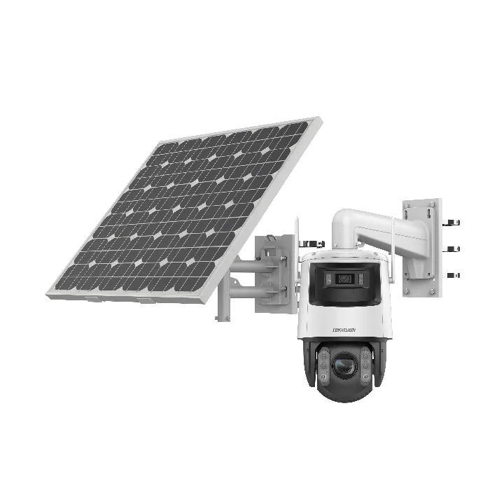 Kit Speed Dome Solaire 7 Pouce 4 Mp Tandemvu Avec Zoom Optique 32X Et Vision Nocturne Étendue O-St