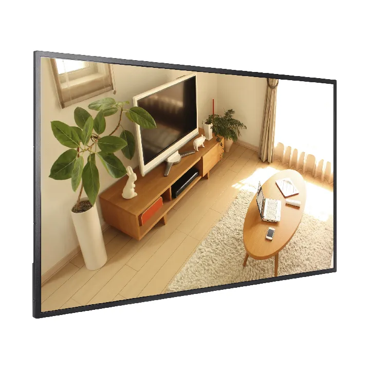 Ds-D6043Un-B Ecran 3840×2160 43" Wall Mounted,Hdmi Vga Rj45 Usb Wifi 8Ms