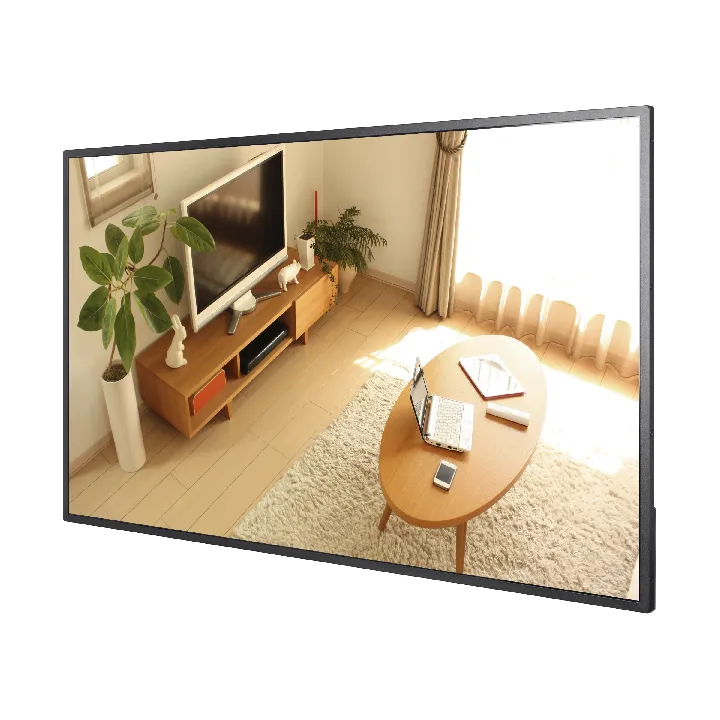 Ds-D6043Un-B Ecran 3840×2160 43" Wall Mounted,Hdmi Vga Rj45 Usb Wifi 8Ms