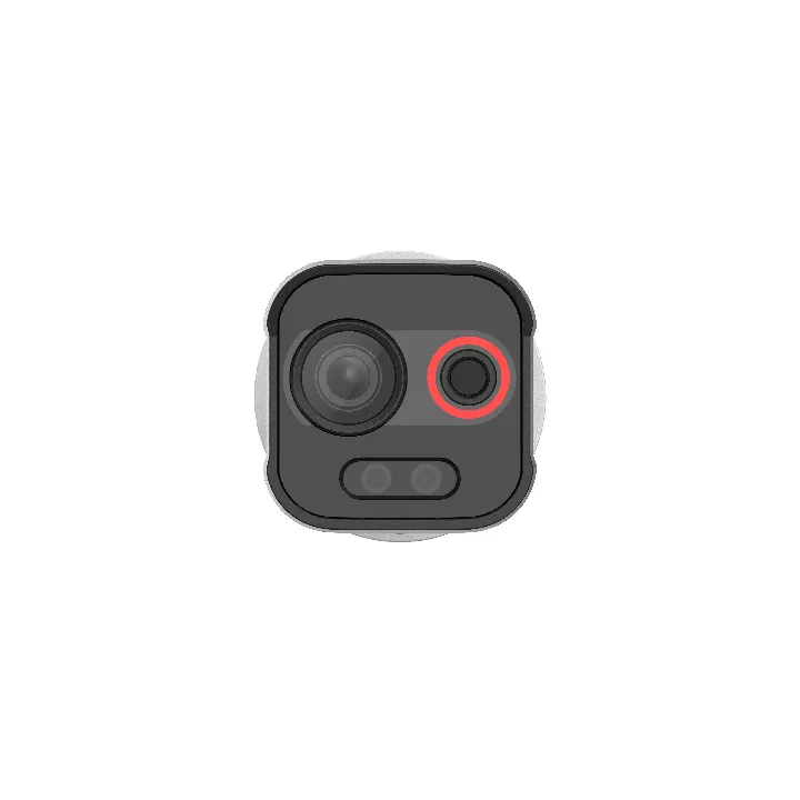 Ds-2Td2608-2/Qa Caméra Bi-Spectrum Bullet, 96 × 72, 26Mm, 6 Mm