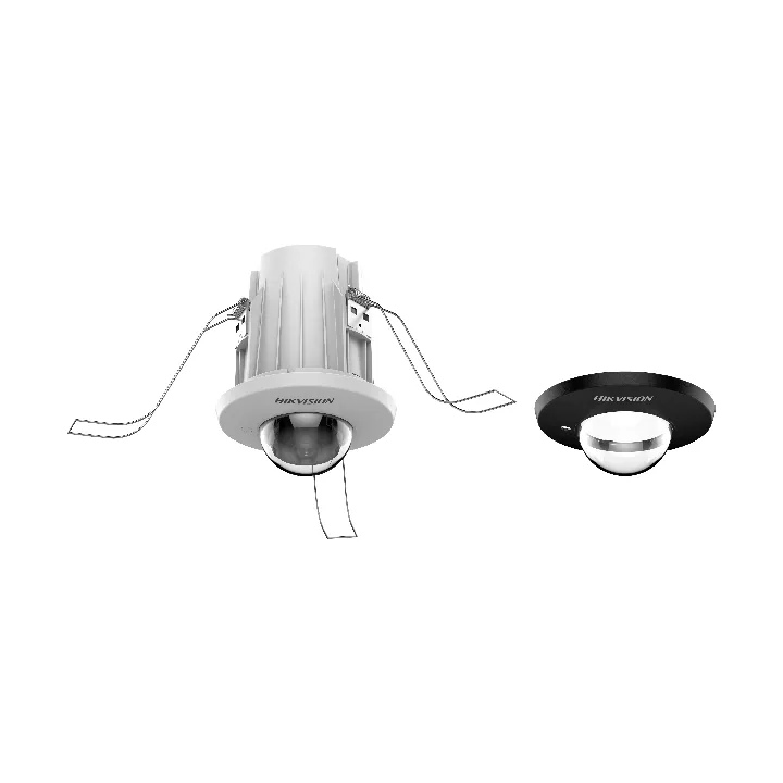 Ds-2Cd2E43G2-U28Mmdome Caméra Fixe Encastrable, 4Mp + Micro