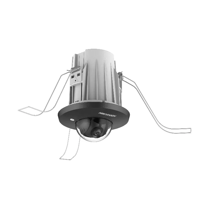 Ds-2Cd2E43G2-U28Mmdome Caméra Fixe Encastrable, 4Mp + Micro